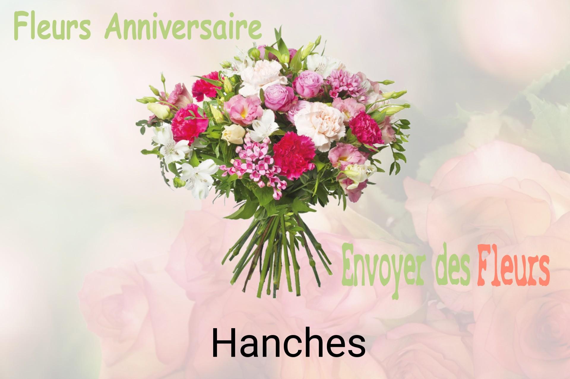 Bouquet de fleurs d’anniversaire livré à Hanches