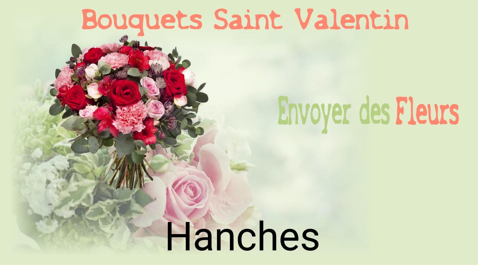Roses de Saint-Valentin livrées à Hanches