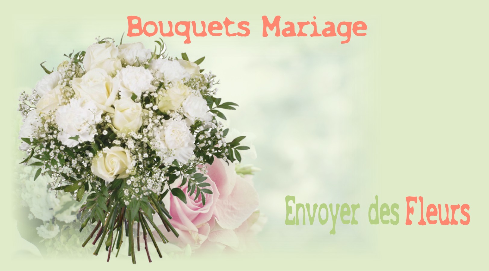 Bouquet de mariage à faire livrer à Hanches